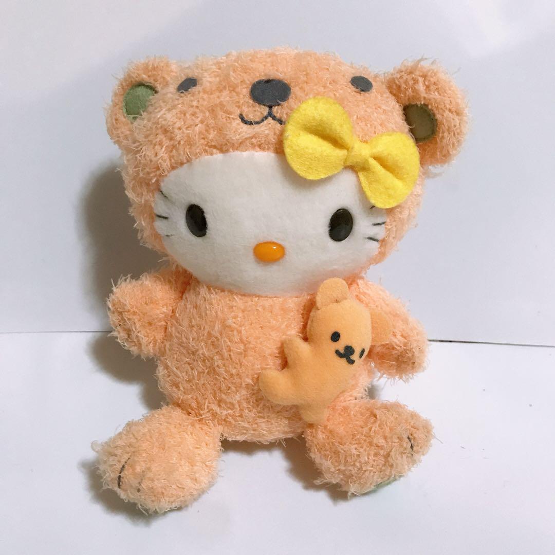ハローキティ ぬいぐるみ 3コ レトロ セット