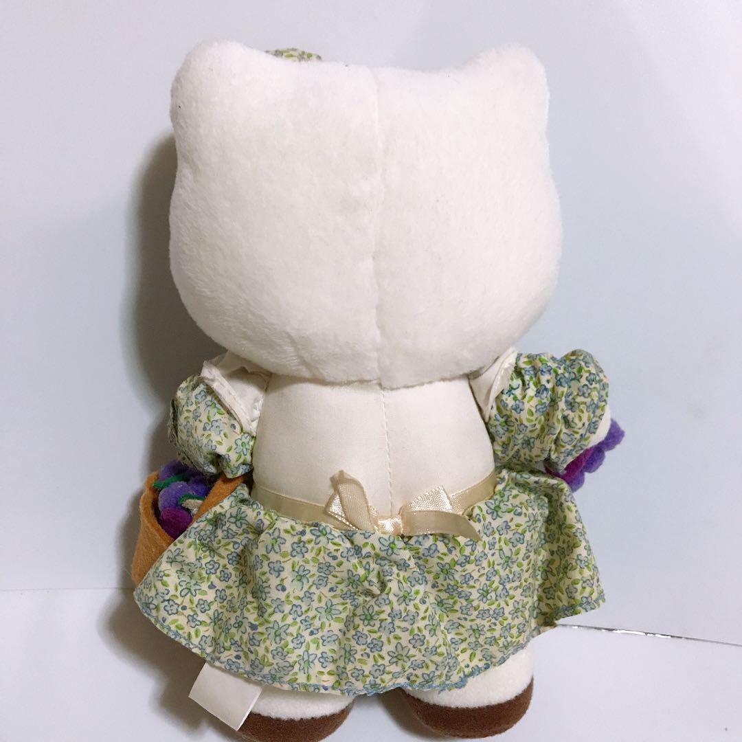 ハローキティ ぬいぐるみ 3コ レトロ セット
