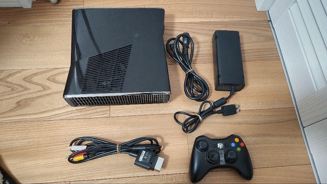Xbox 360 S Slim 250gb　動作品