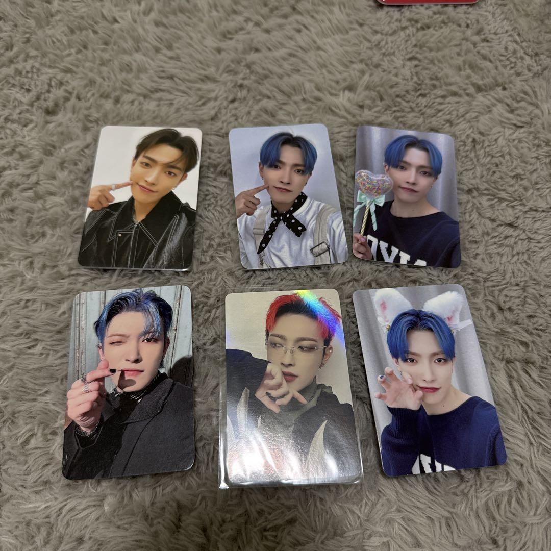 ATEEZ ホンジュン トレカ ポストカード まとめ売り 特典