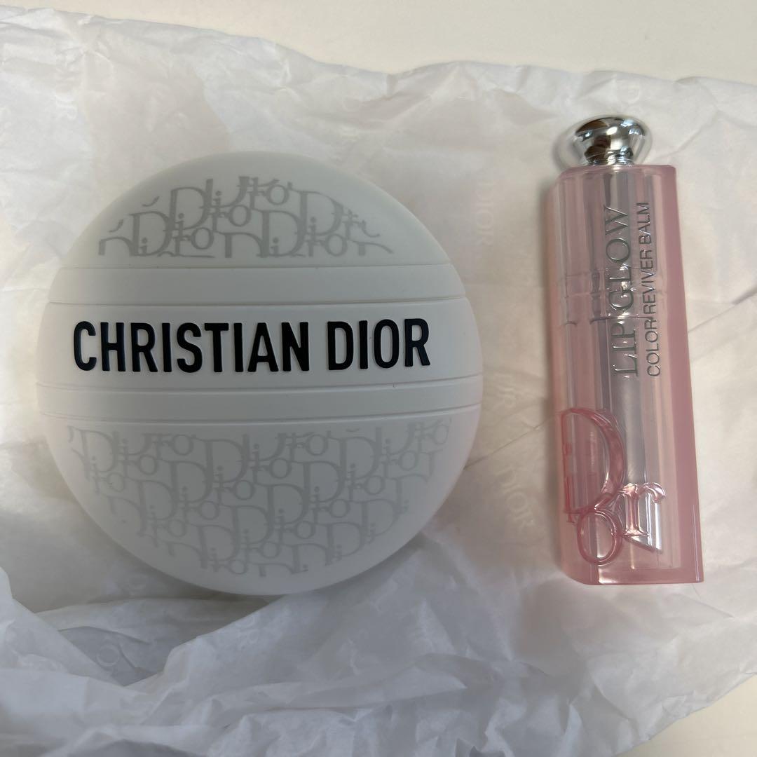 Christian Dior LE BAUME & LIP GLOW セット - ボディクリーム