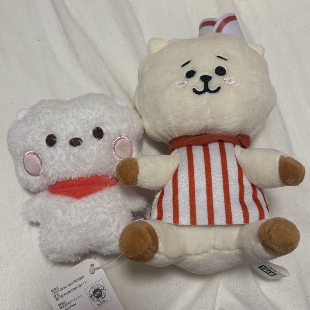 BT21 RJ ぬいぐるみ キーホルダー ステッカー まとめ売り｜Yahoo