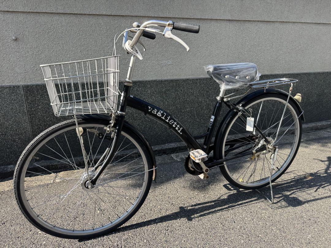 316番　全車両格安販売‼️ 26インチ オートライト　シティサイクル　ママチャリ