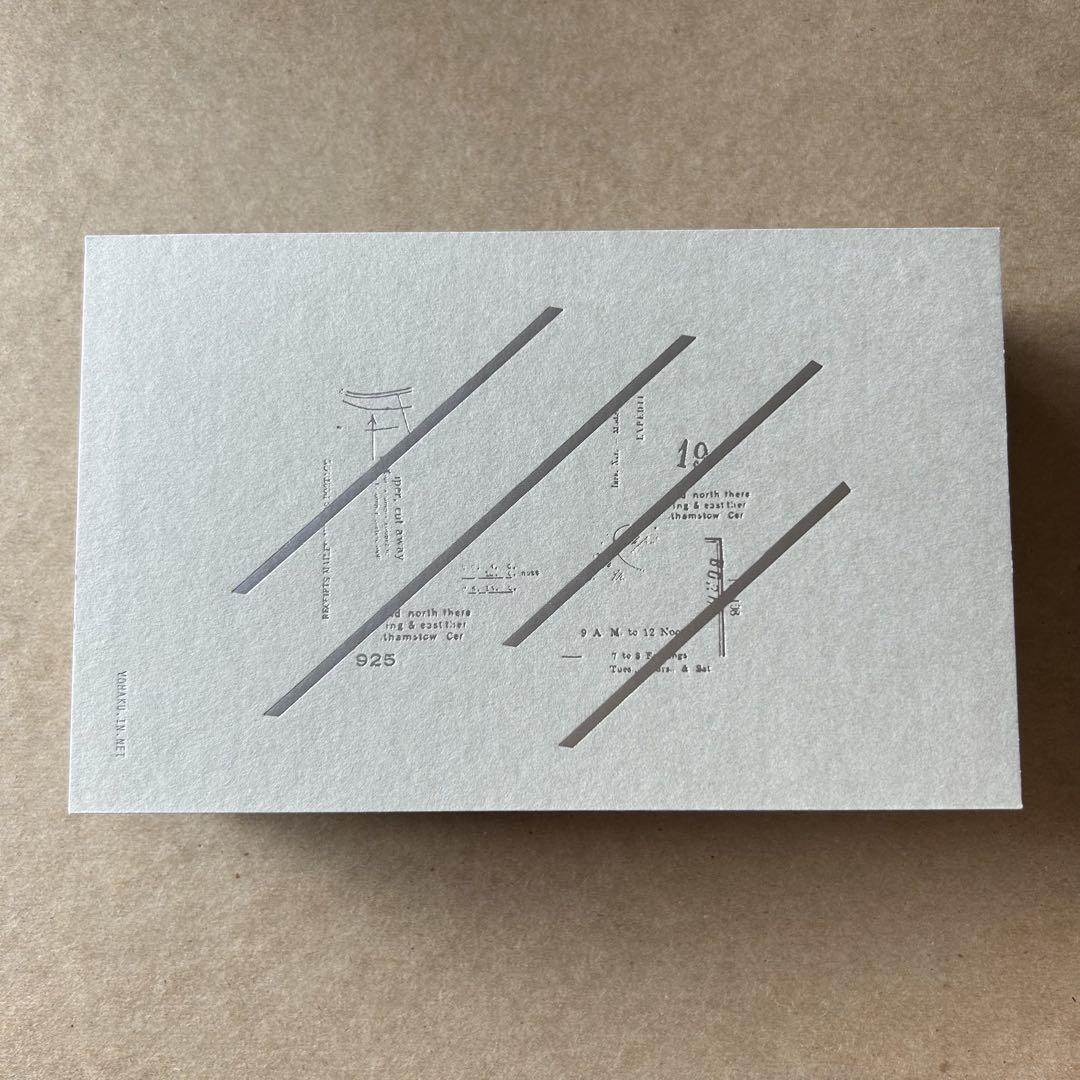ヨハク　collection box シラカバノモリ