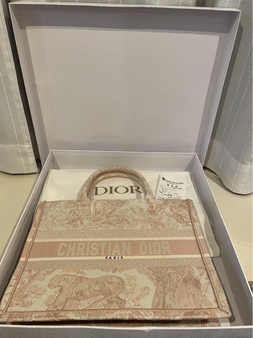 クリスチャンディオール book tote midiam トートバッグ 画像2