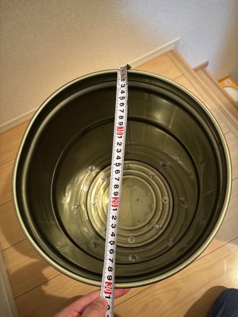 ハンドメイド ドラム缶 椅子 チェア 腰掛け 中古