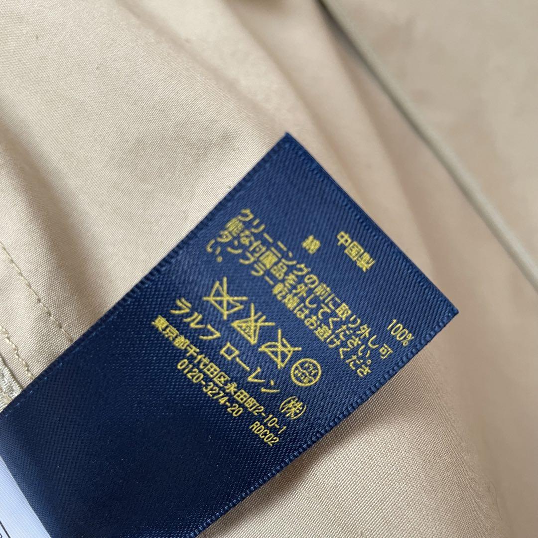 極美品】POLO RALPH LAUREN トレンチコート ベージュ