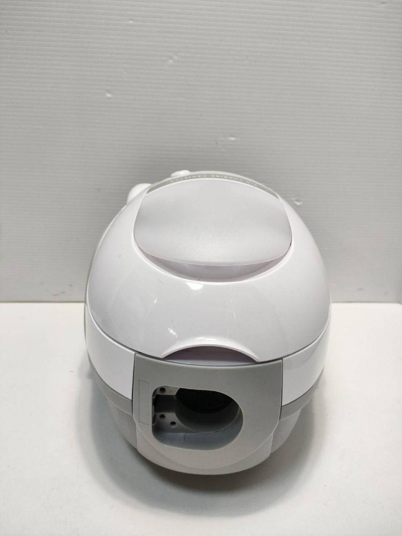 ★オリジナルベーシック キャニスター掃除機 CPA201BK-WH 紙パック式
