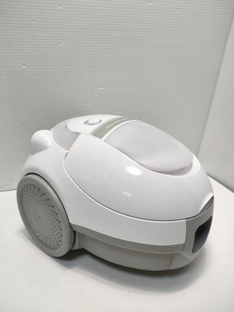 ★オリジナルベーシック キャニスター掃除機 CPA201BK-WH 紙パック式