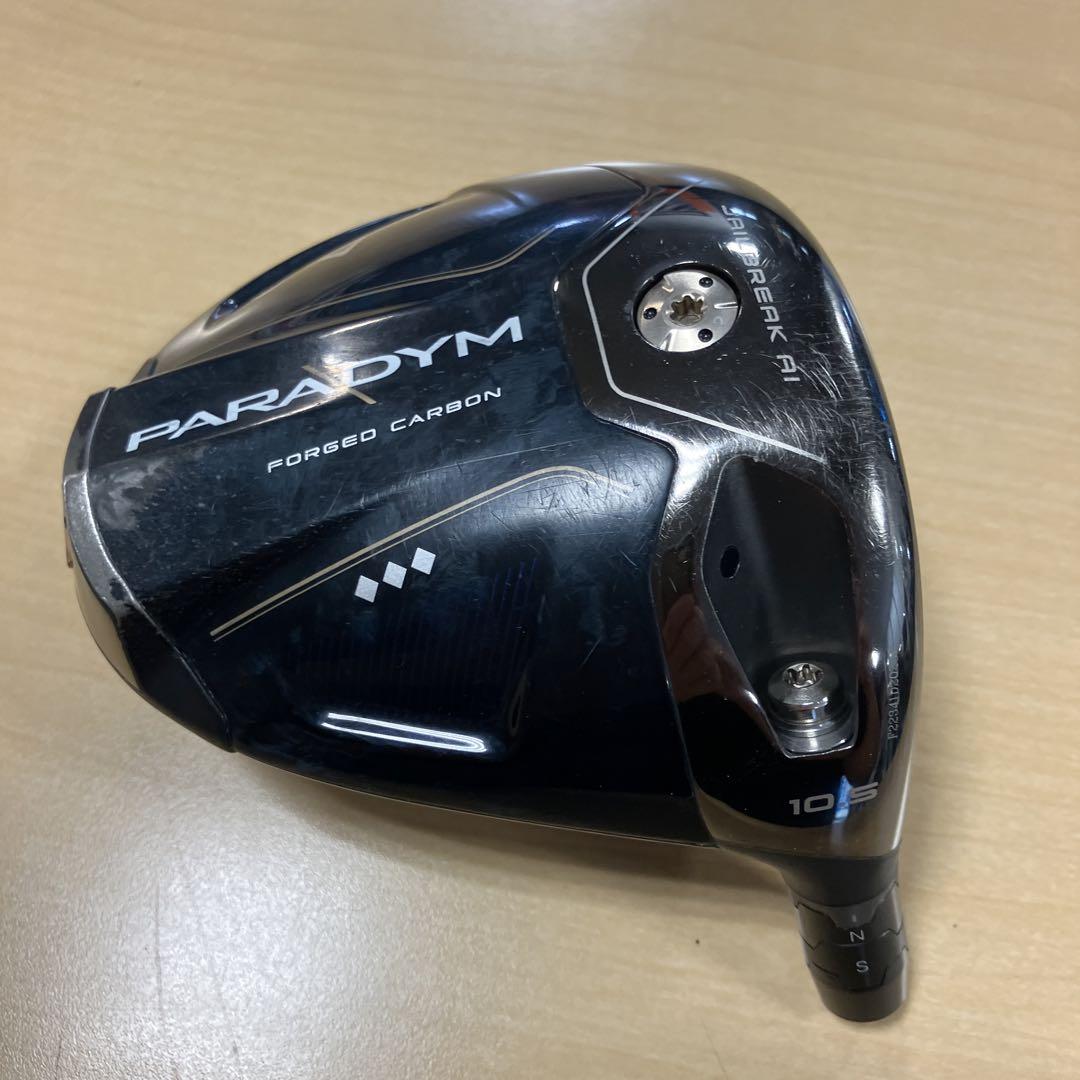 Callaway PARADYMドライバー 10.5° トリプルダイヤヘッドのみ