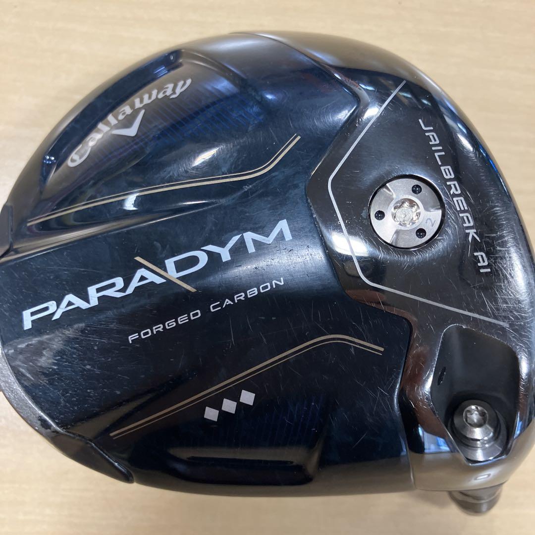 Callaway PARADYMドライバー 10.5° トリプルダイヤヘッドのみ