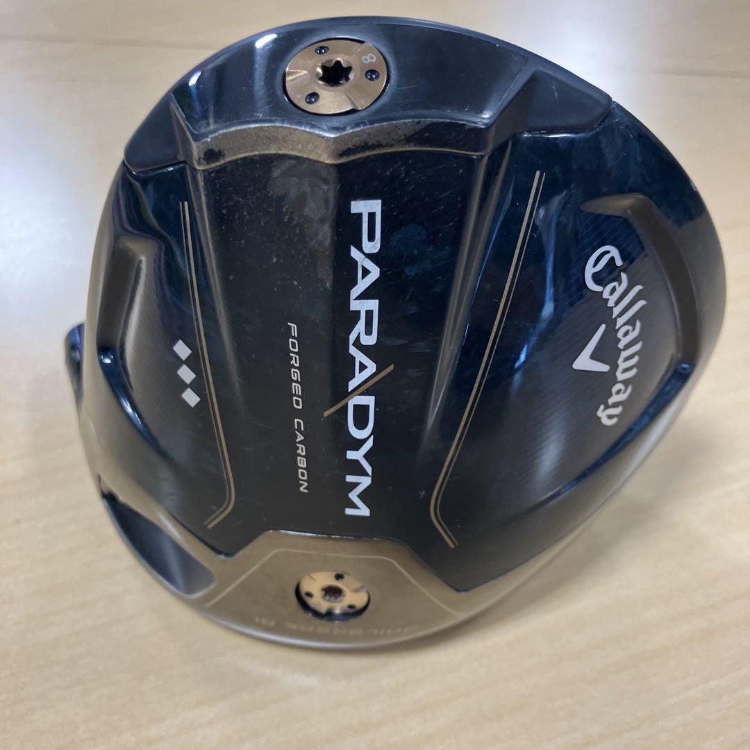Callaway PARADYMドライバー 10.5° トリプルダイヤヘッドのみ