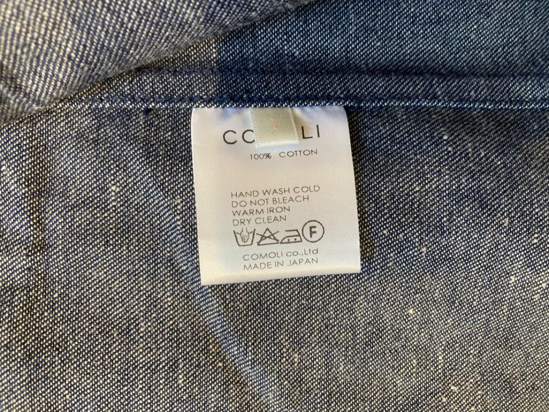 ジャケット・アウター COMOLI denim jacket size1