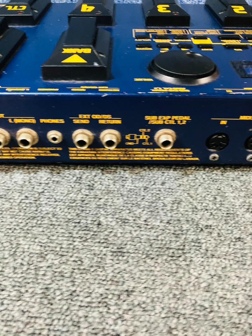 D306　BOSS　マルチエフェクター　GT-3　動作品　アダプター付き