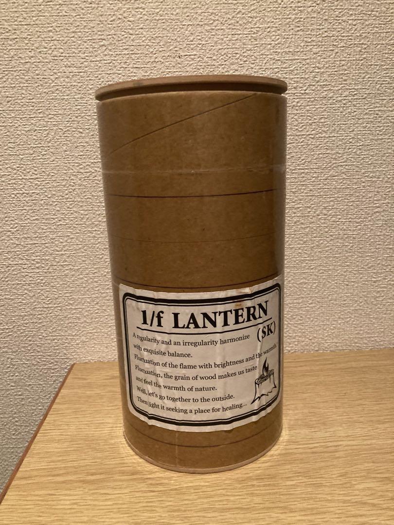 【未使用品】et.moku works 1/ｆLANTERN（SK）サクラ
