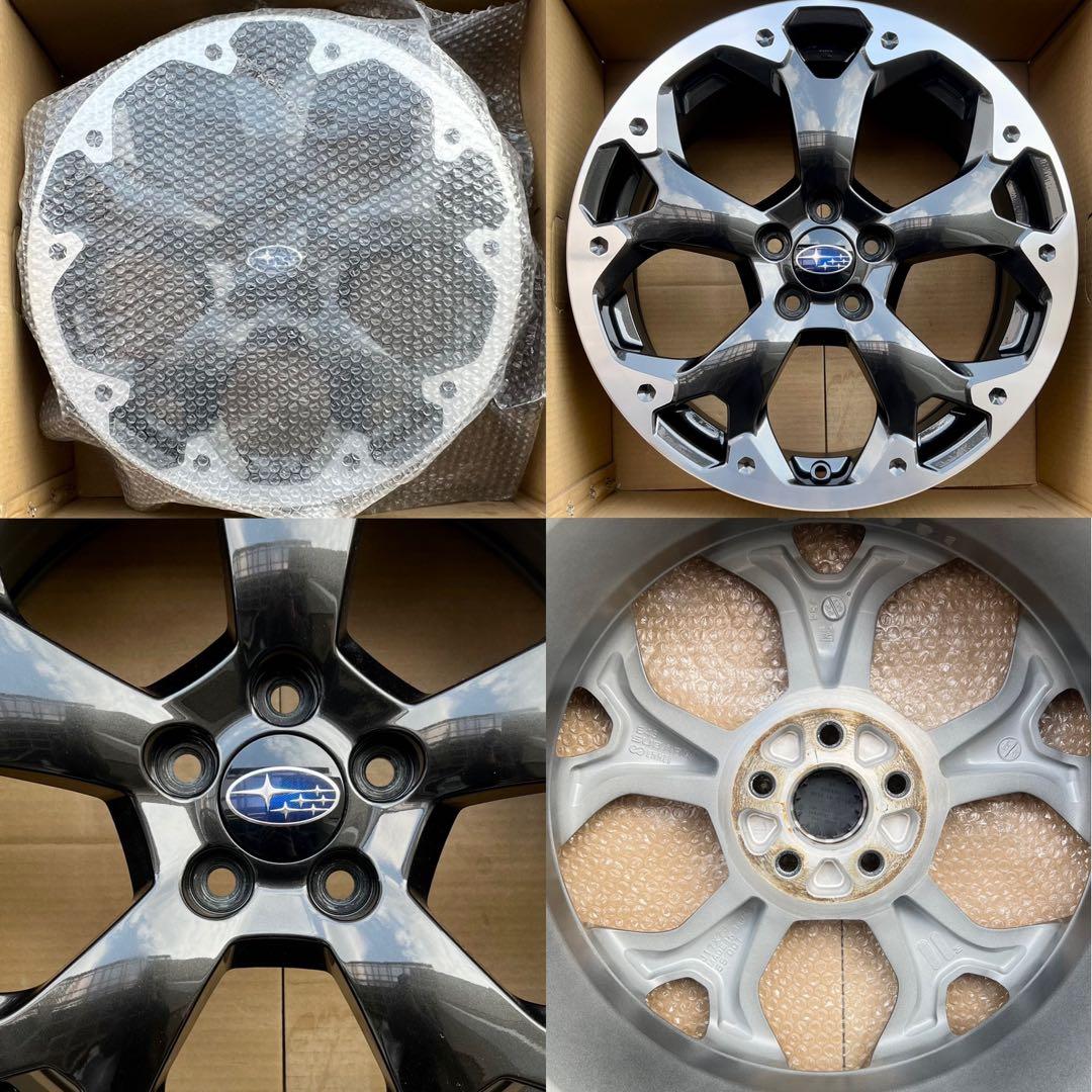 美品◆SUBARU スバル XV GT3/GT7純正ホイール17インチ4本セット