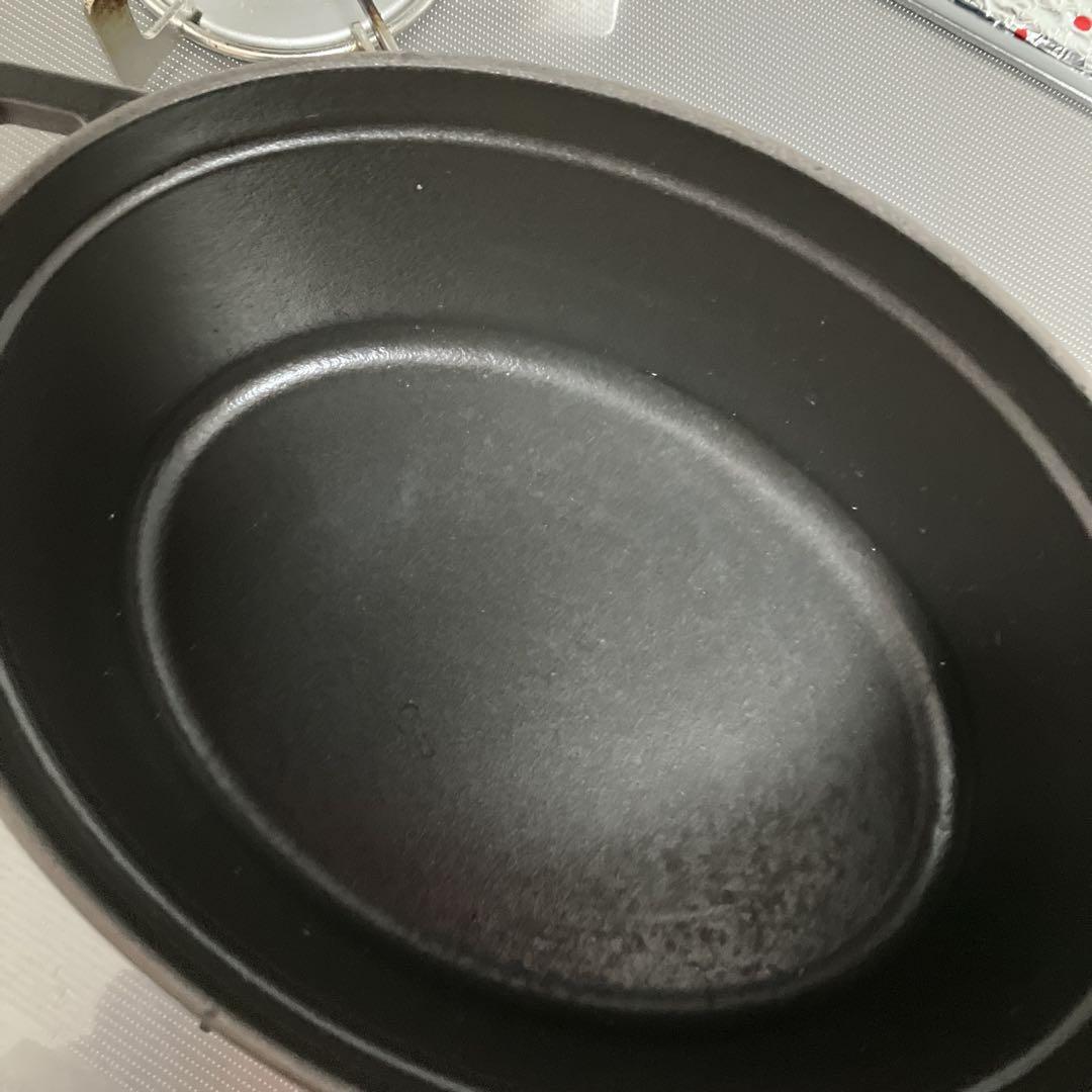STAUB La Cocotte オーバル鍋 黒