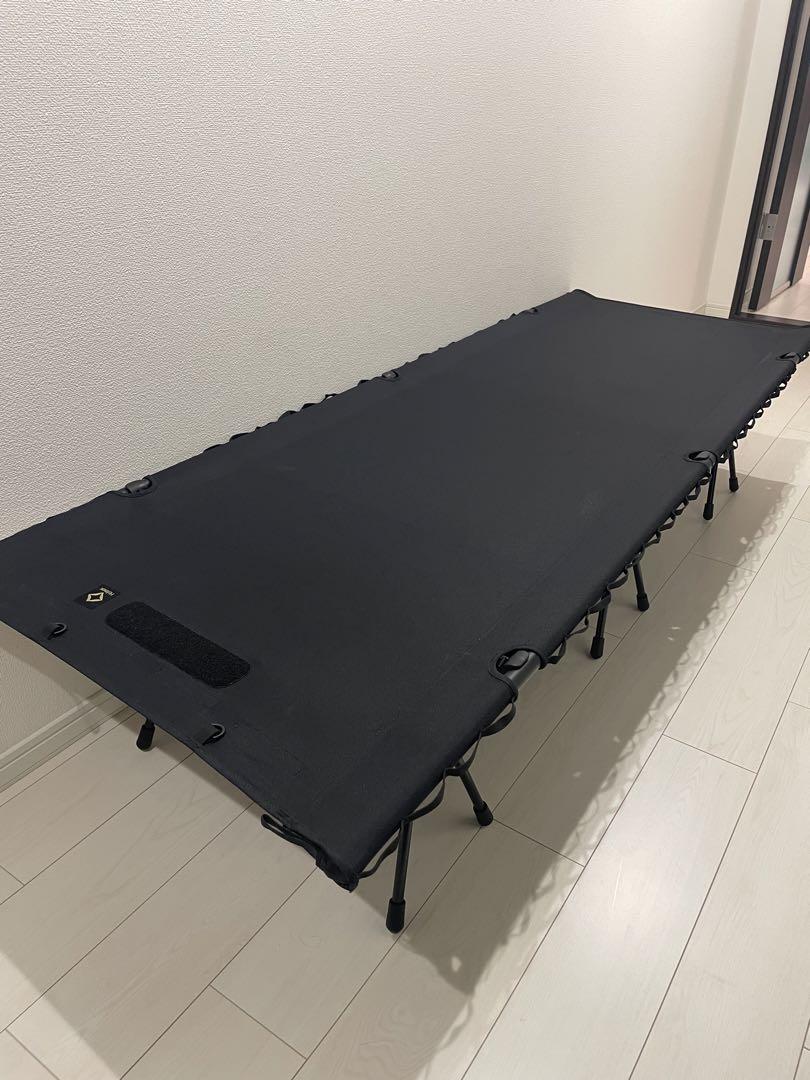 ヘリノックス タクティカル コット コンバーチブル ブラック コットレッグ付