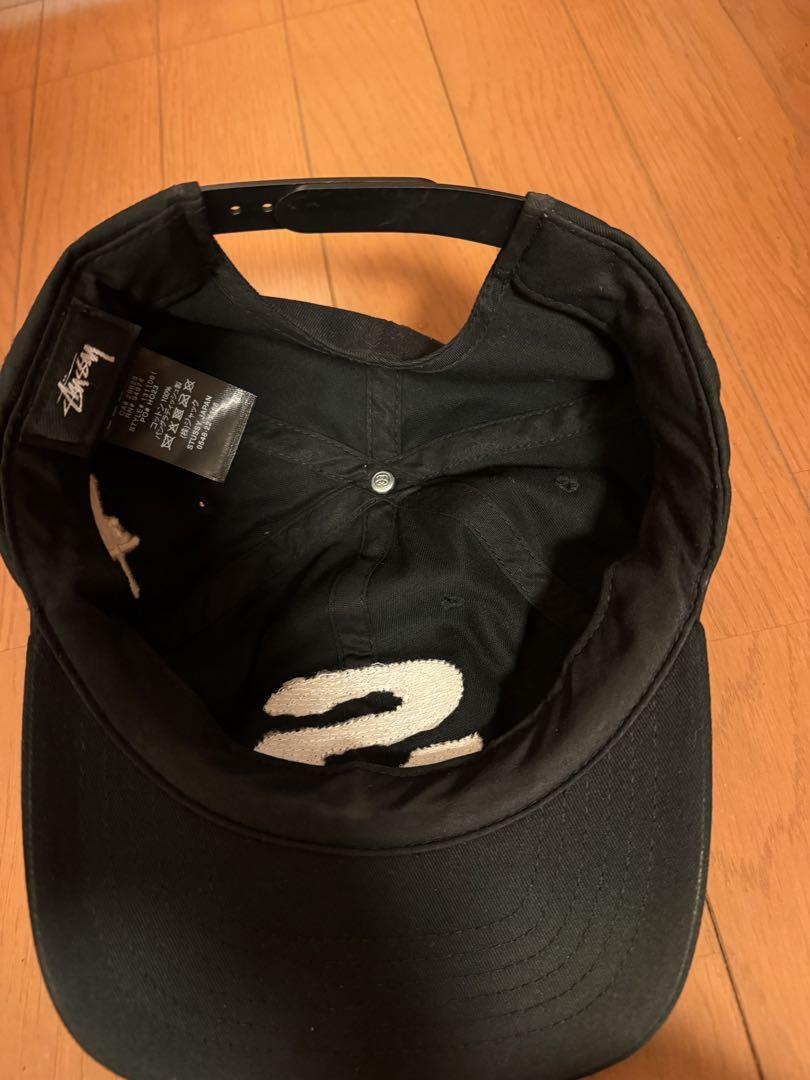 STUSSY CHENILLE S LOW PRO CAP sロゴキャップ