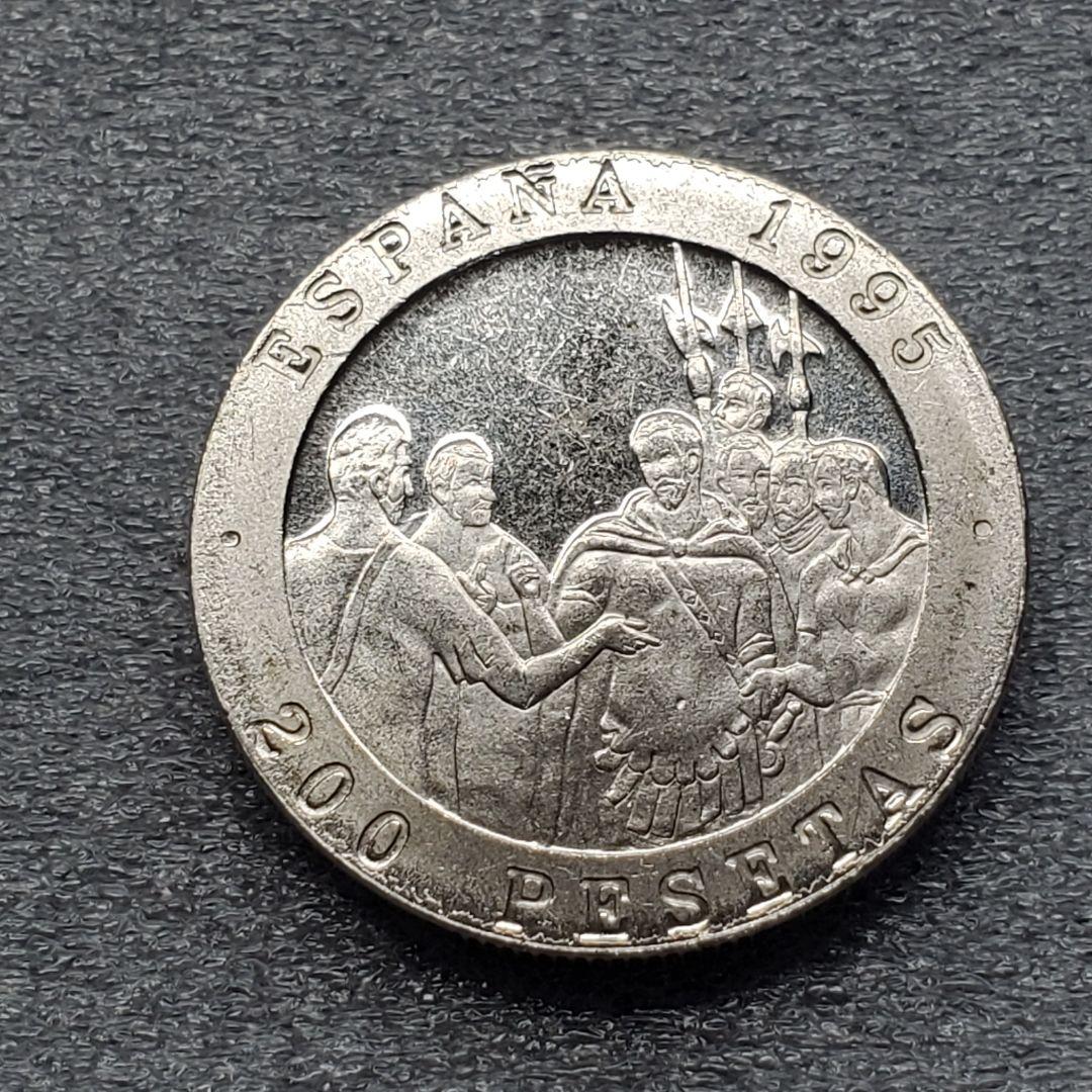 3345【スペイン】25ペセタ　硬貨　コイン　古銭　200枚セット Yahoo!オークション -「25ペセタ」の落札相場・落札価格