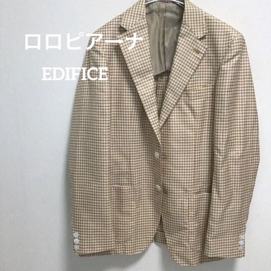 33%割引ブラウン系,M【2021正規激安】 EDIFICE テーラードジャケット アウトレット取扱店 【ななつさま】 1900年代前半 フロックコート ヴィンテージ テーラードジャケット
