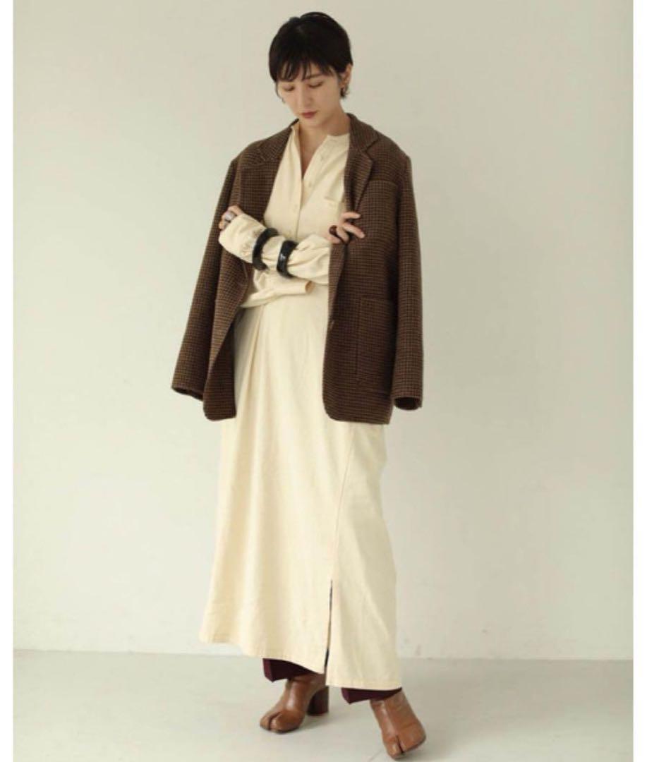TODAYFUL Wool Check Jacketウールチェックジャケット36