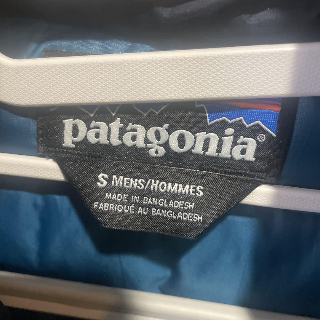 patagonia /紺色ターコイズ ダウンジャケット S ジャケット・アウター