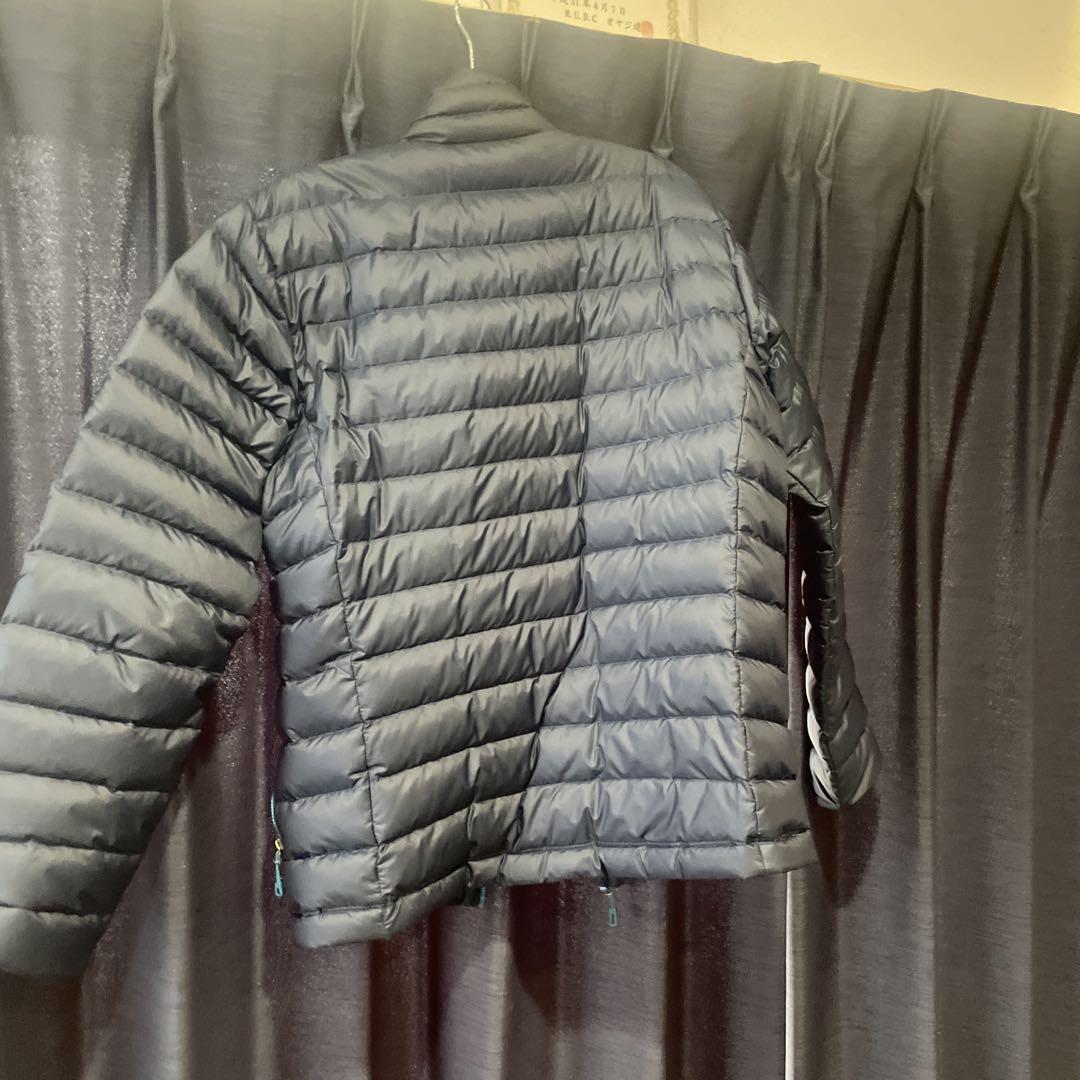 patagonia /紺色ターコイズ ダウンジャケット S ジャケット・アウター