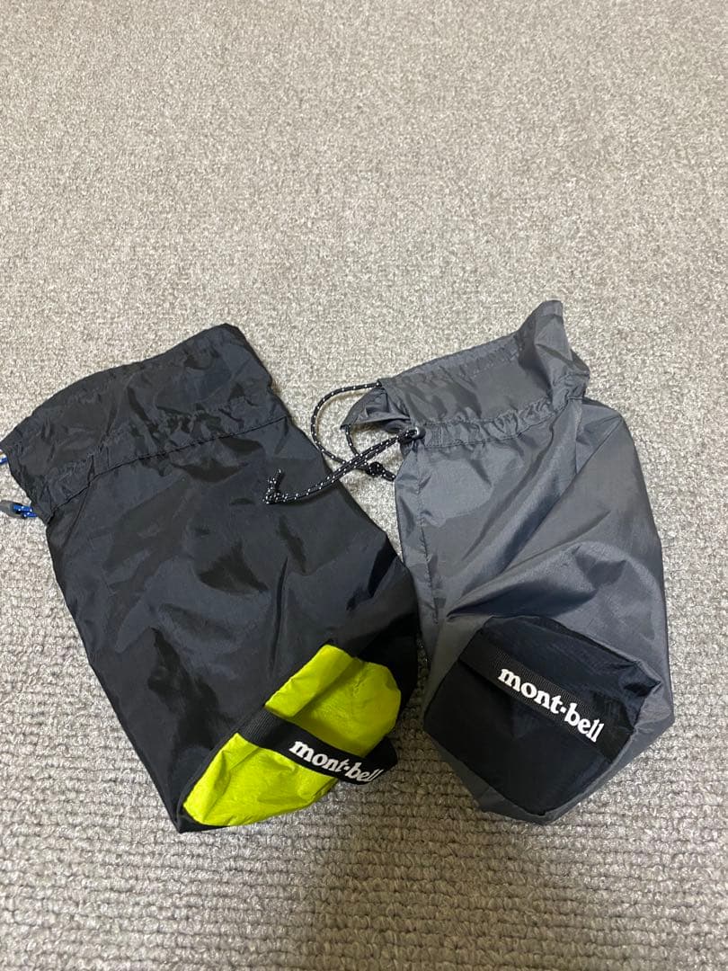 mont-bell ライムグリーンジャケットとパンツセットXL LL montbell OLIVEOS_COM_TR