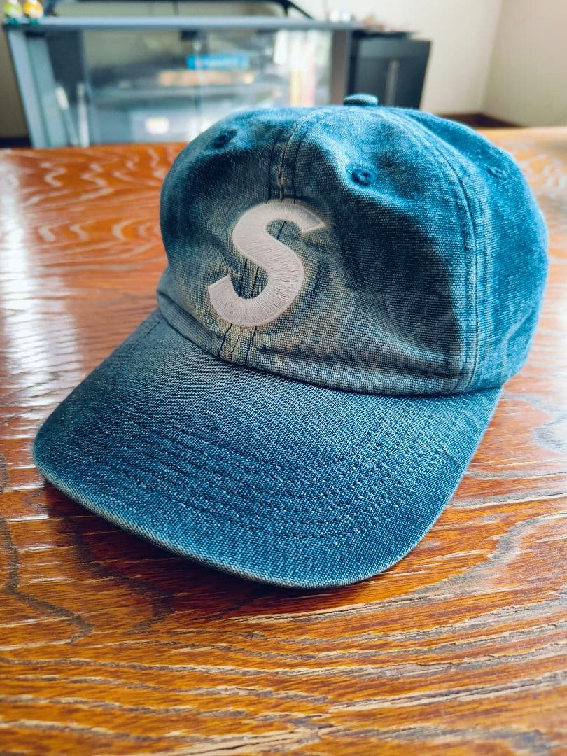 新品同！【Supreme】CORDURA DENIM CAP S-LOGO