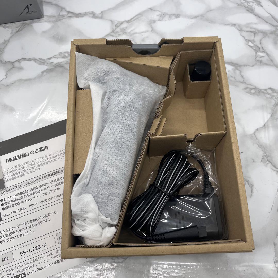新品使用✨付属品完　Panasonic ES-LT2B-K BLACK