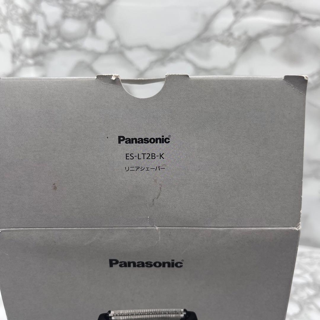 新品使用✨付属品完　Panasonic ES-LT2B-K BLACK