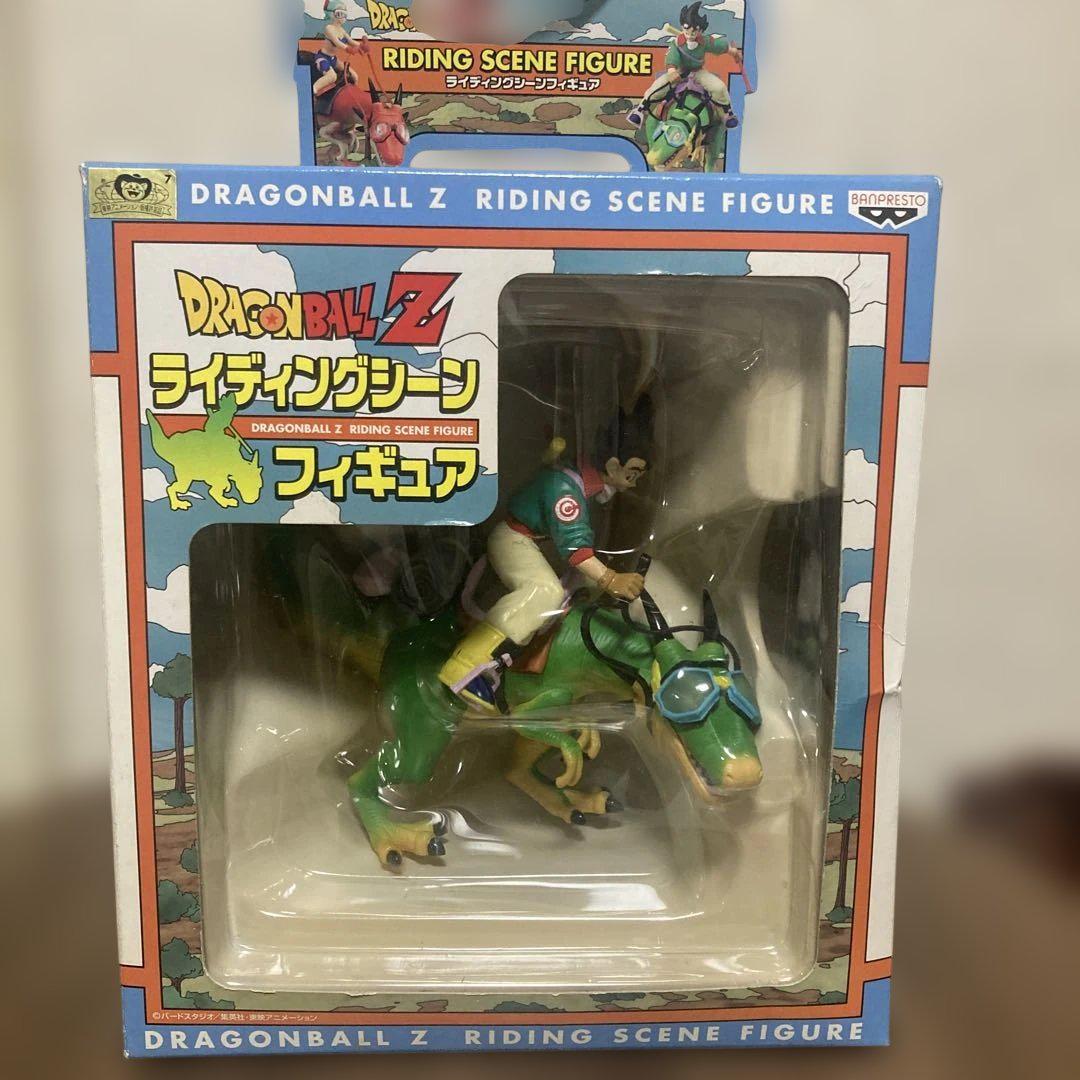 新品未開封品　ドラゴンボールZ 孫悟空　ライディングフィギュア ドラゴンボールZ ライディングシーンフィギュア孫悟空 - メルカリ