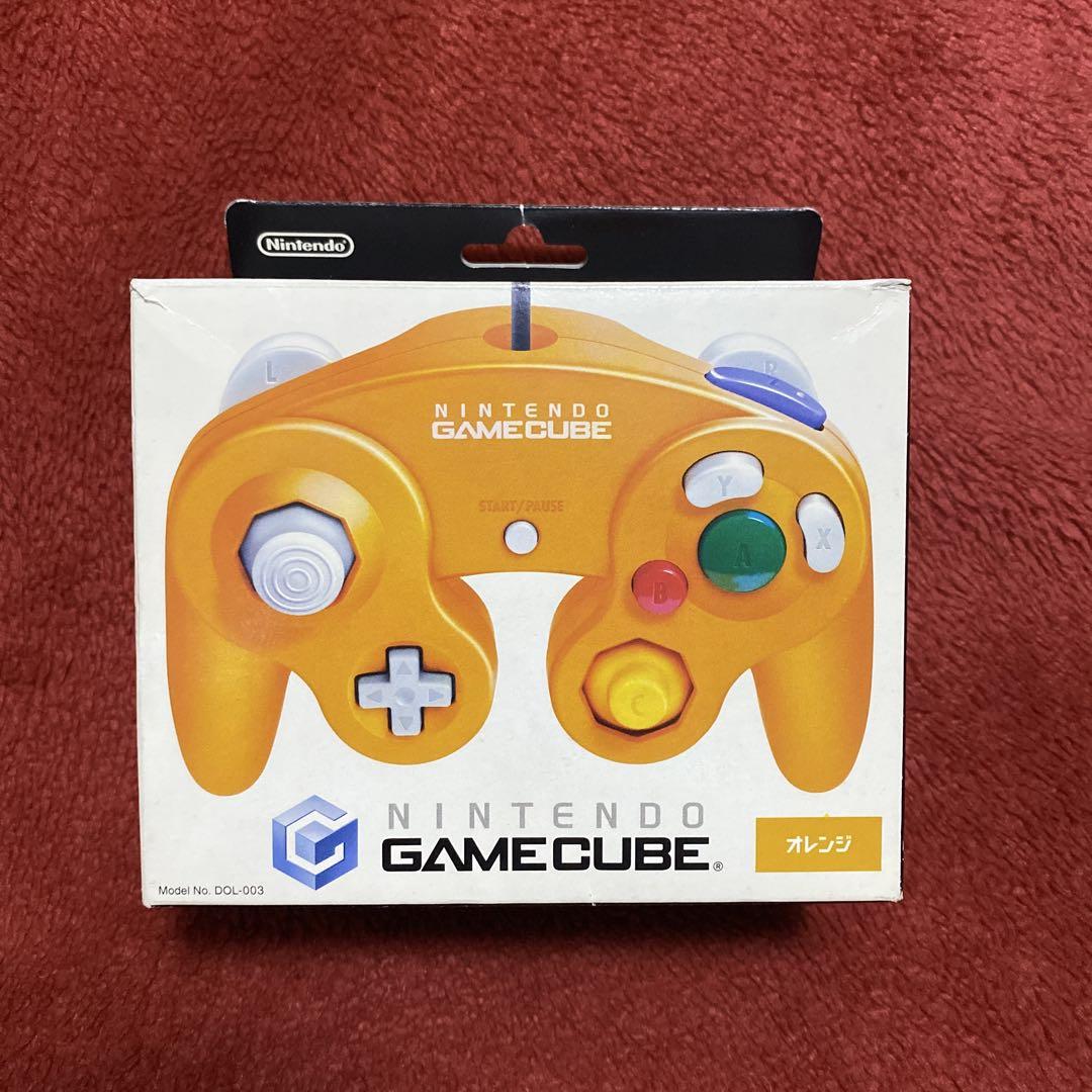 【美品】GC ゲームキューブ コントローラ オレンジ Amazon | ニンテンドーゲームキューブ専用コントローラ オレンジ