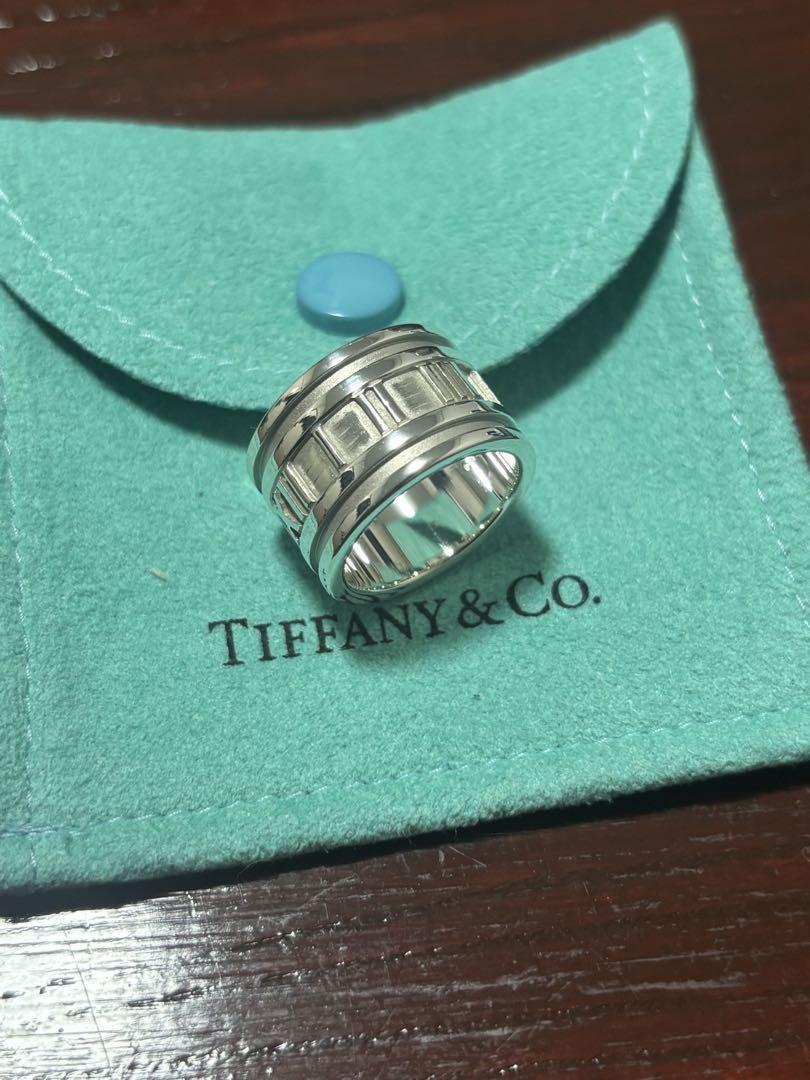 Tiffany & Co. 925シルバーリング　9号