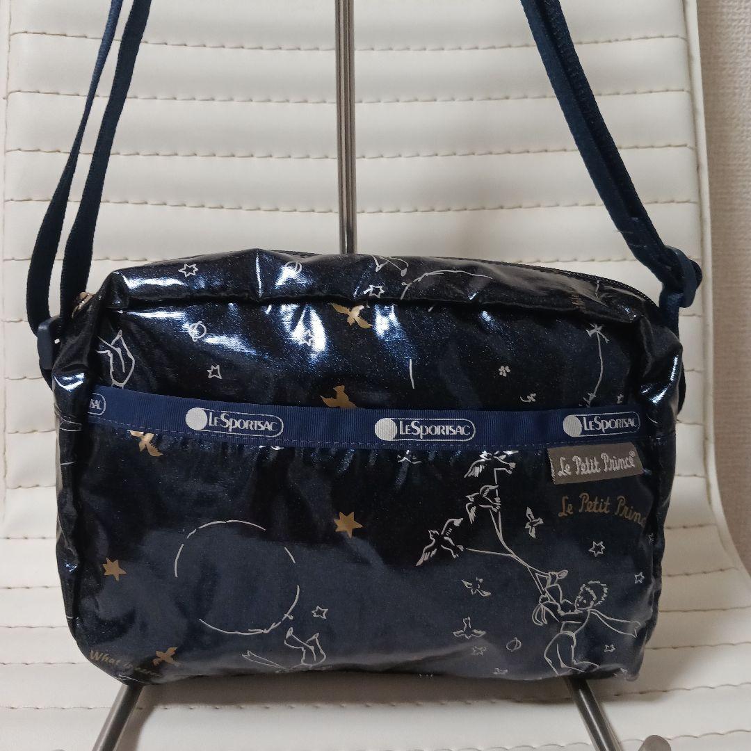 2262　レスポートサック　星の王子様　ショルダーバッグ　極美品