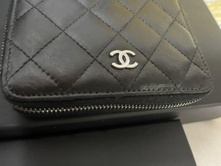 新作入荷新作 シャネル マトラッセ 二つ折り財布 eyIb3-m98664678414 CHANEL ラウンドファスナー 国産高評価