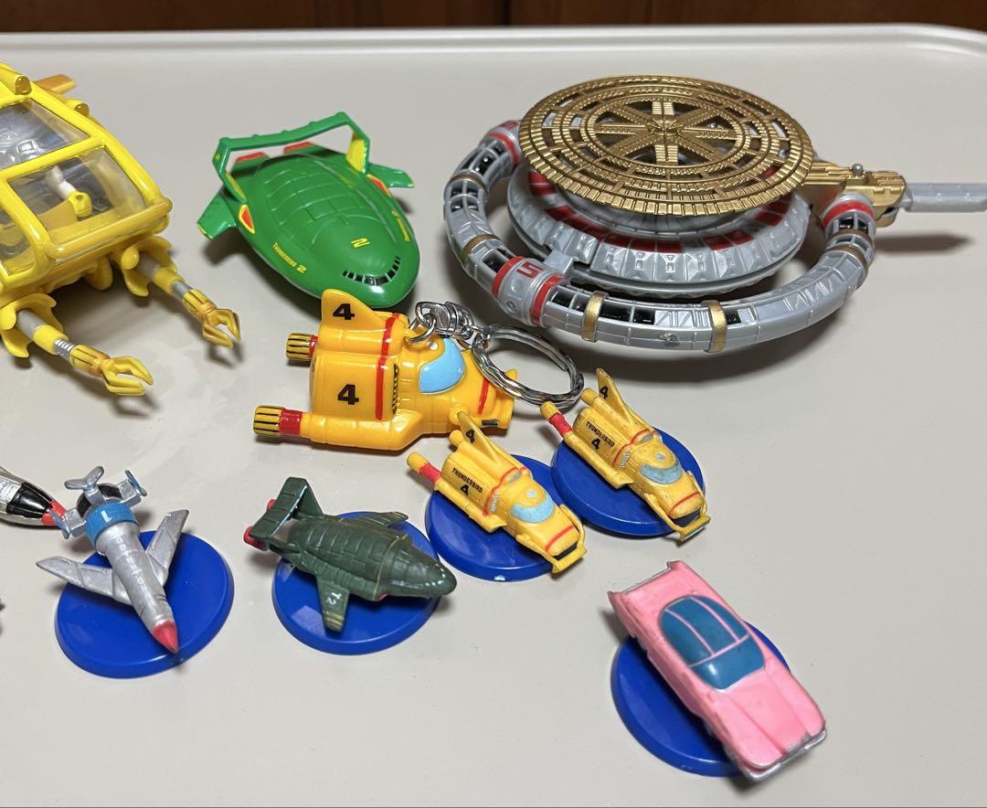 サンダーバード　フィギュア