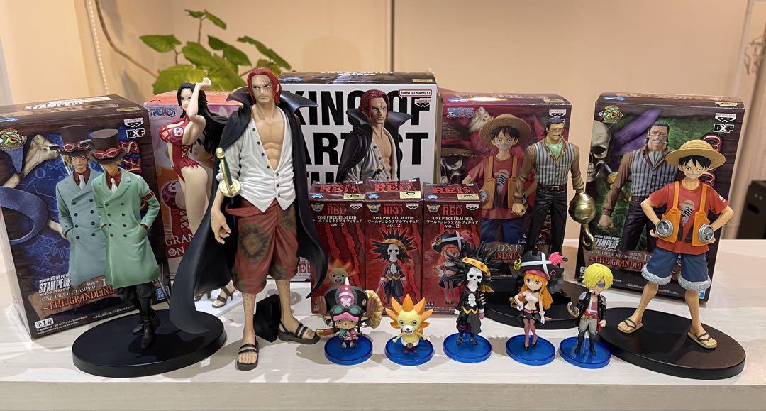 新品 正規品!!  超 安いゲーム・おもちゃ・グッズ 10点 フィギュア ワンピース - コミック・アニメ