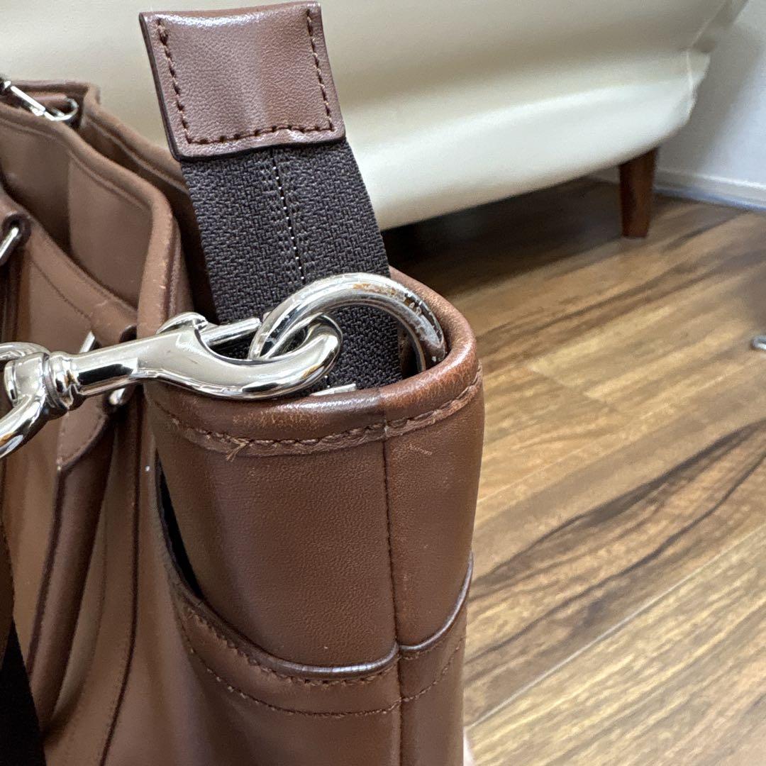コーチ　トートバッグ　COACH