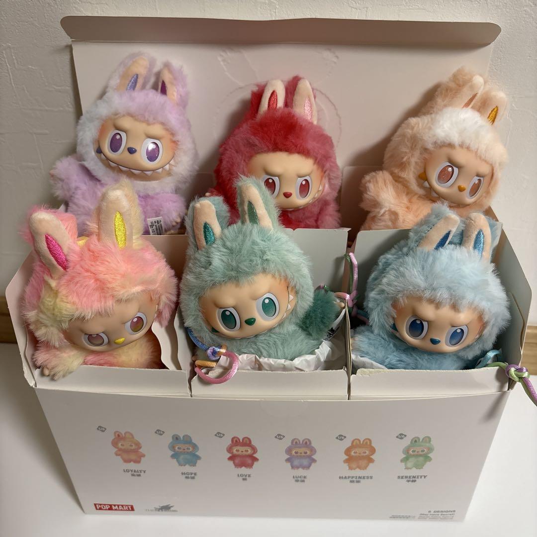 POPMART ラブブ Energy アソートボックス 6個セット 正規品 POP MART 【正規品・即発送】 THE MONSTERS Big into Energy