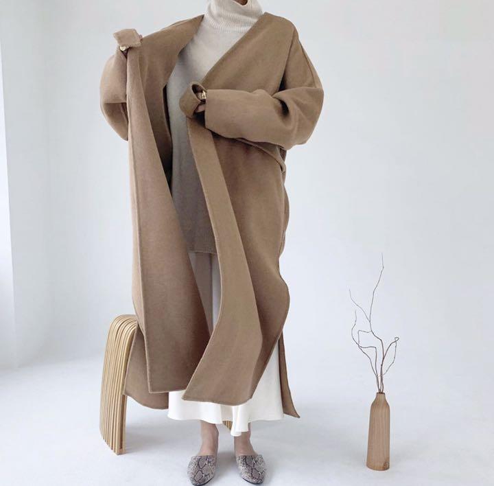 nuebyas handmadeコート