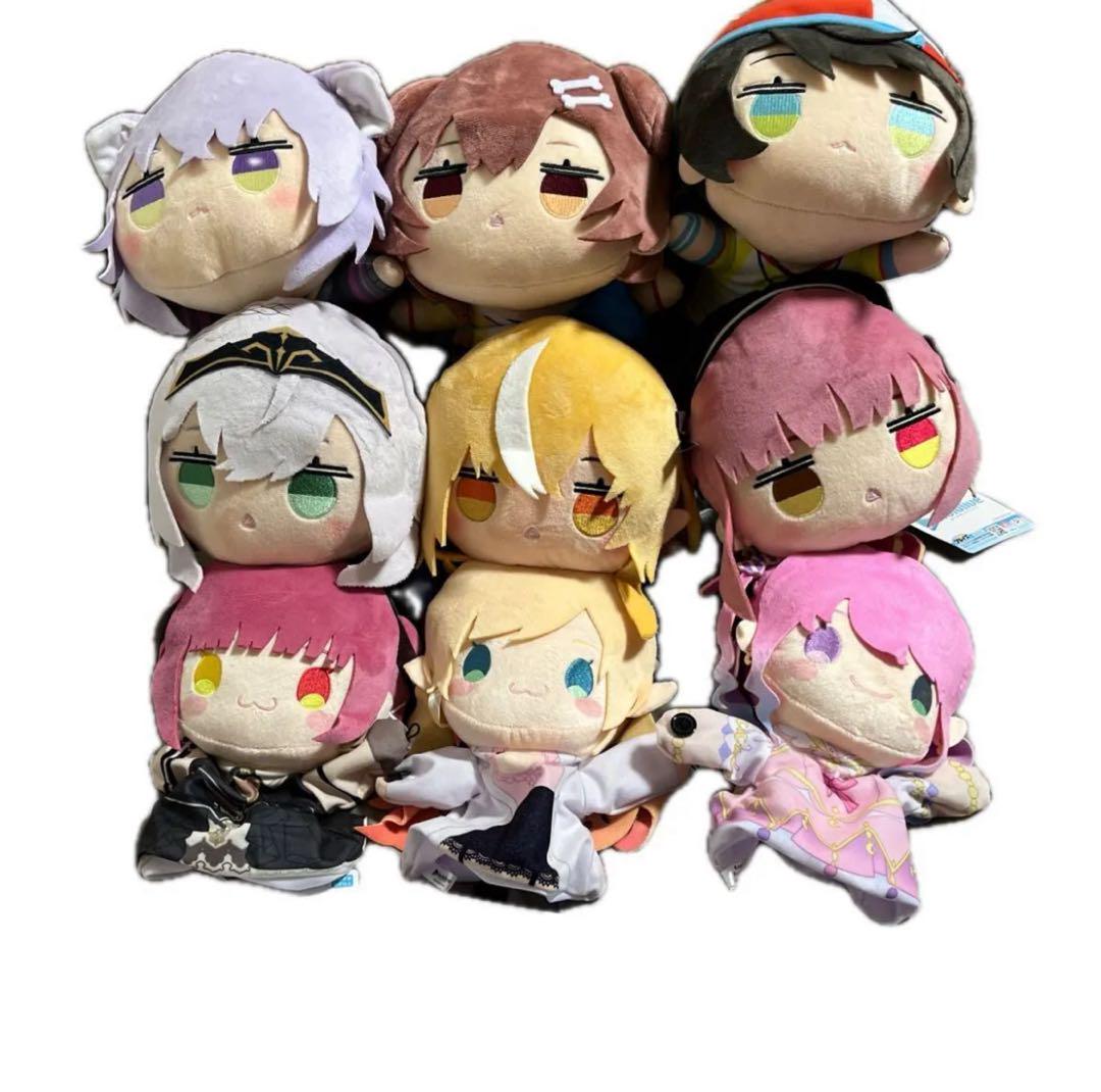 ぬいぐるみ hololive 寝そべりぬいぐるみ パペットぬいぐるみ