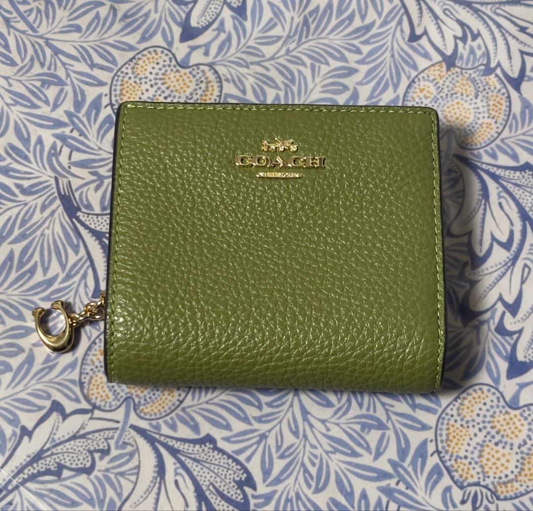 新品ファッション - 【美品】COACH コーチ 二つ折り財布