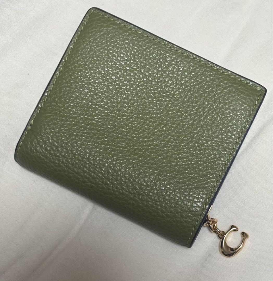 【限定セール！】 新品ファッション - 二つ折り財布 コーチ 【美品】COACH 小物