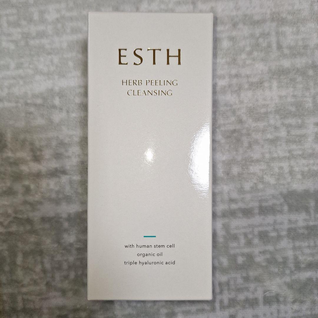 クレンジング・メイク落とし esth Amazon | ESTH ハーブピーリングクレンジング 120g [ シリアル
