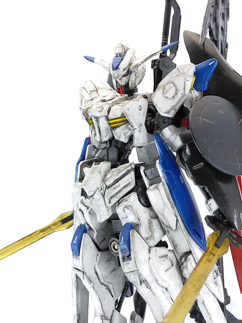 1/144　ガンダムバエル　ミキシング