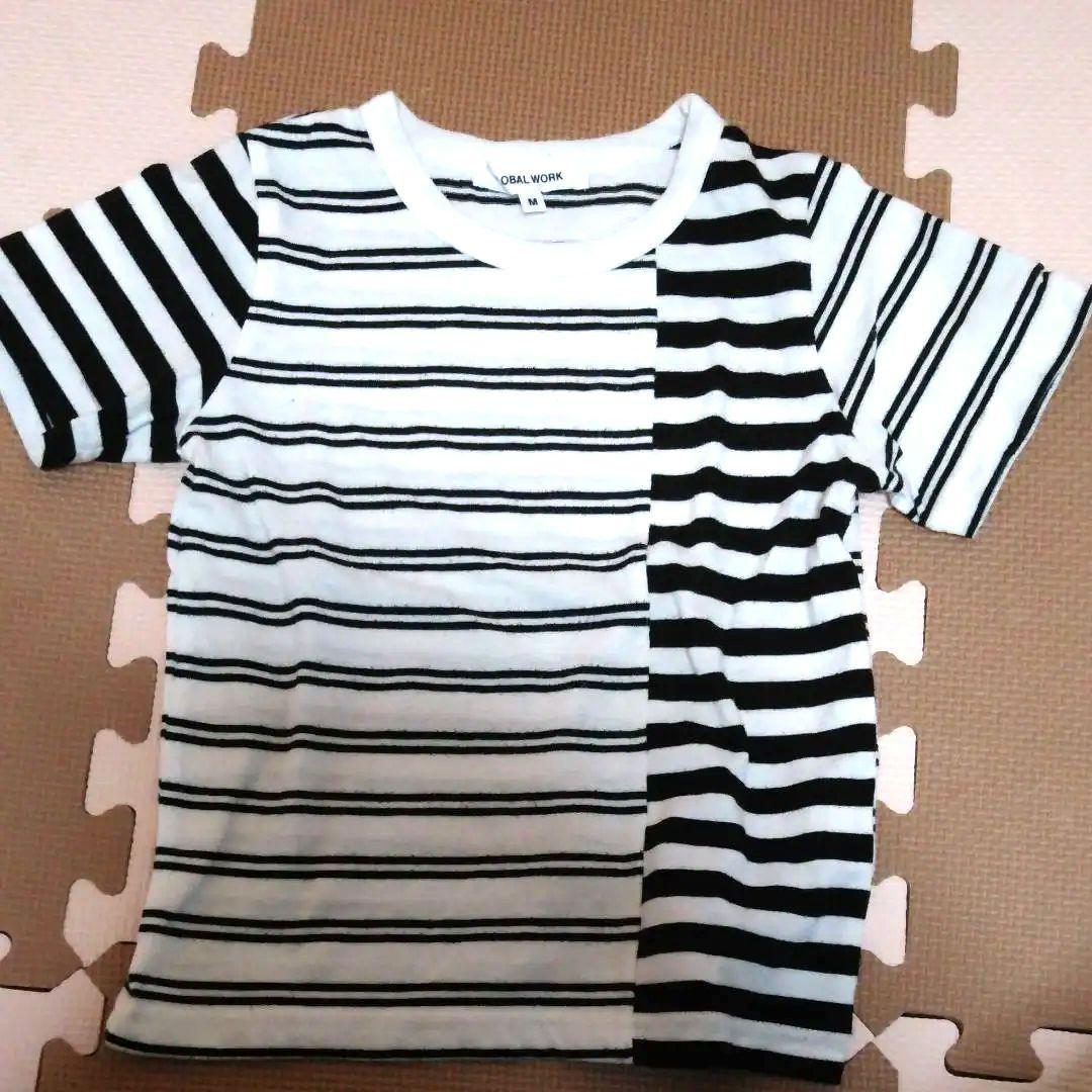 メルカリ Global Work サイズm 100 110 キッズ ボーダーtシャツ トップス Tシャツ カットソー 398 中古や未使用のフリマ メルカリ Global Work サイズm 100 110 キッズ ボーダーtシャツ トップス Tシャツ カットソー 398 中古や未使用のフリマ