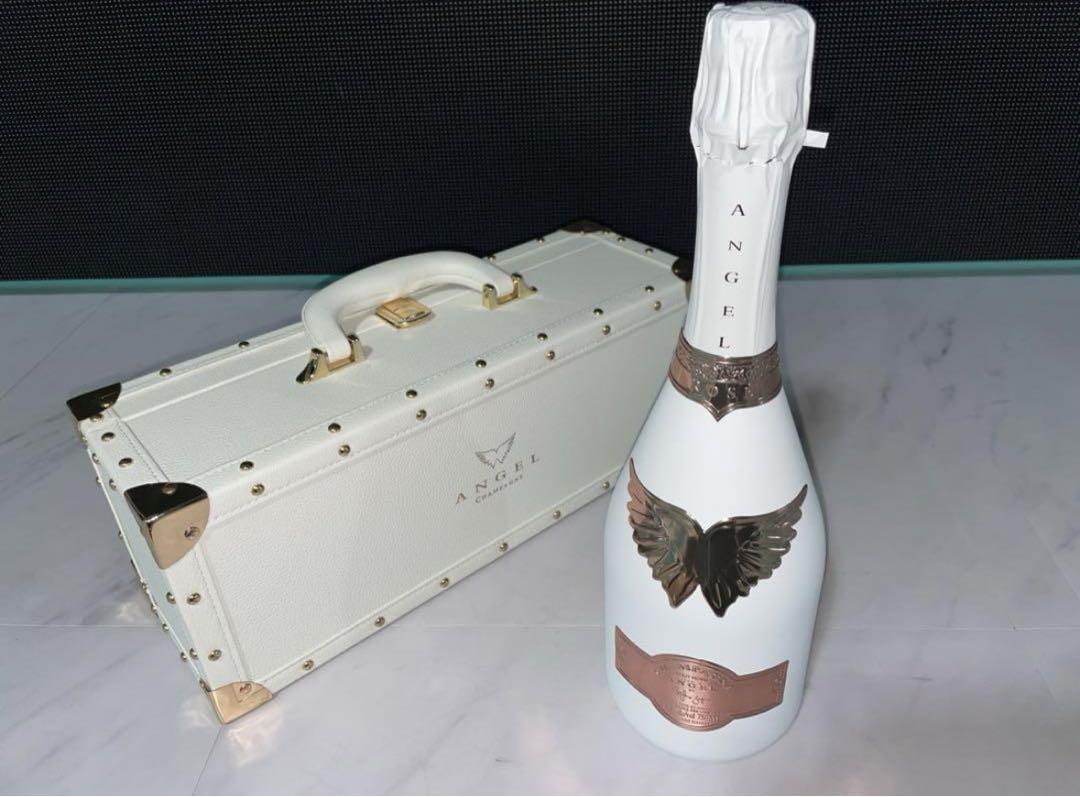 ［新品.未開封］エンジェル シャンパン  ロゼ ホワイト NV