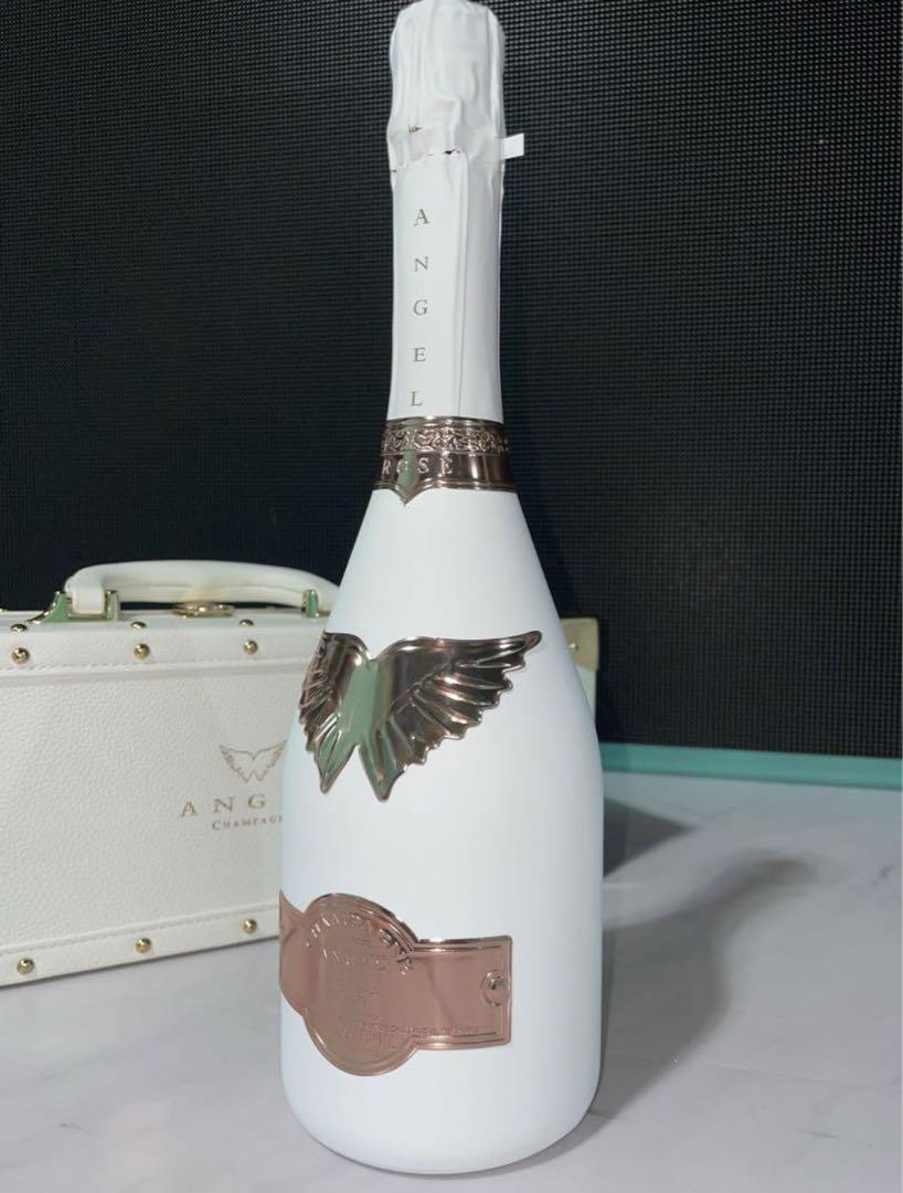 ［新品.未開封］エンジェル シャンパン  ロゼ ホワイト NV